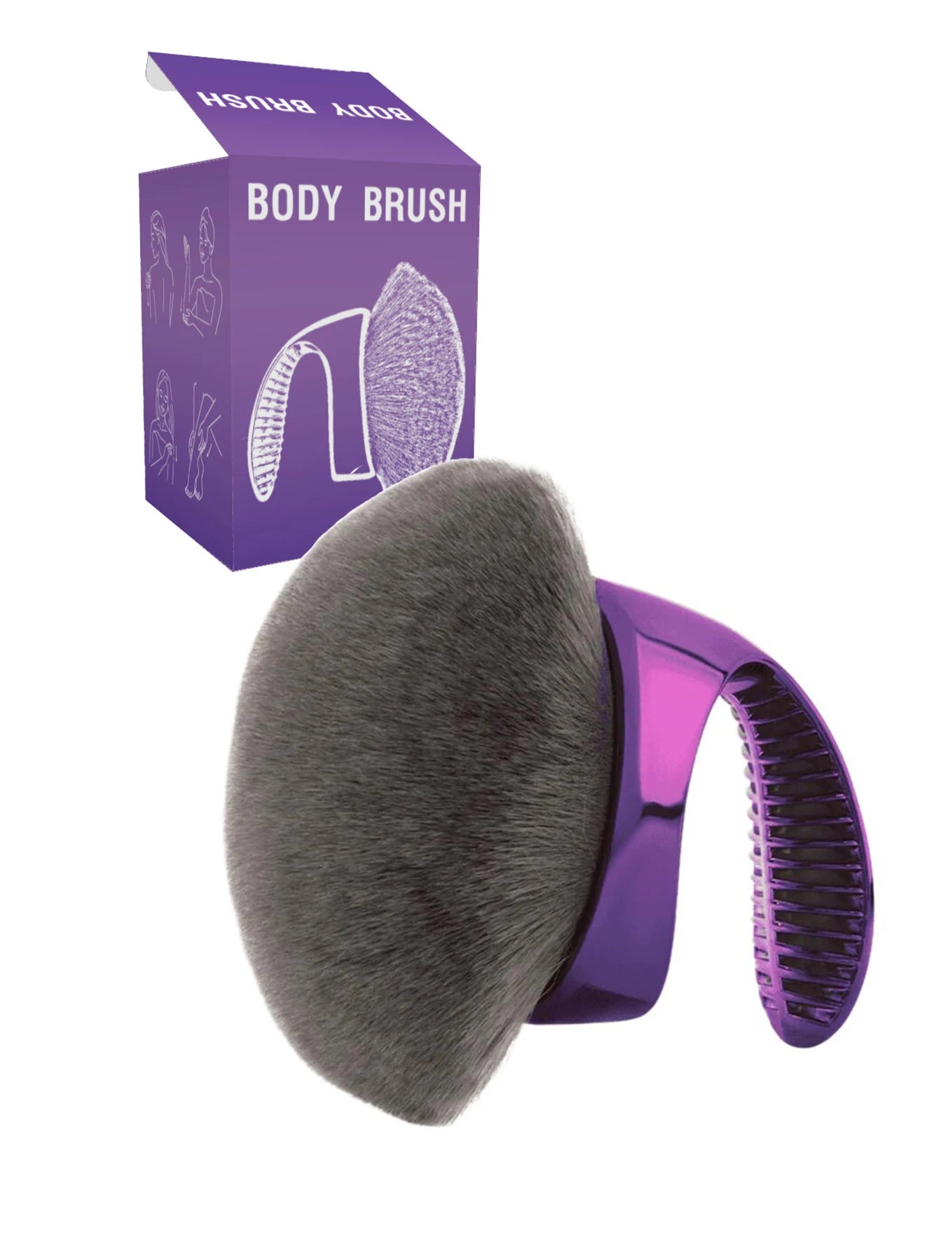 Body Kabuki Brush Extra Large Vegan Makeup Brush