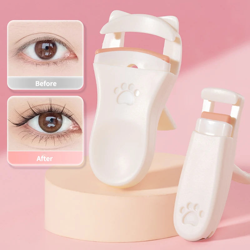 Eyelash Clip Cat Claw Eyelash Clip 1 Set Of Portable Cute
