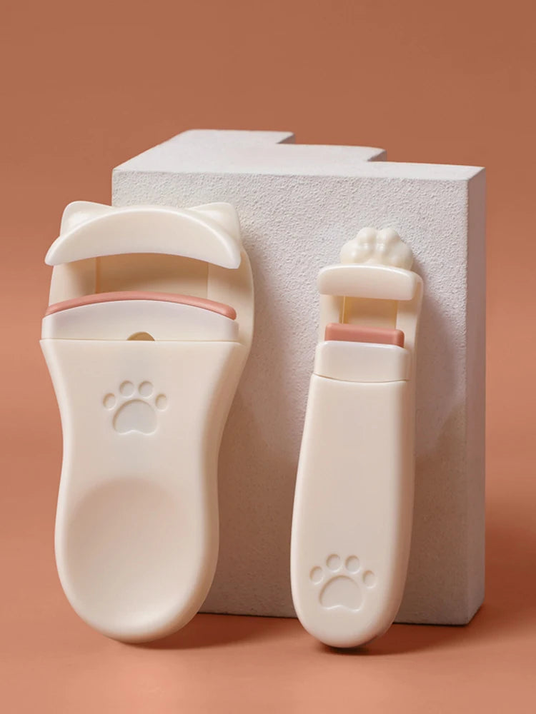 Eyelash Clip Cat Claw Eyelash Clip 1 Set Of Portable Cute
