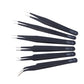 6Pcs Anti-static ESD Tweezers Maintenance