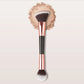 Dual-Ended Makeup Brush Blending & Blush Tool