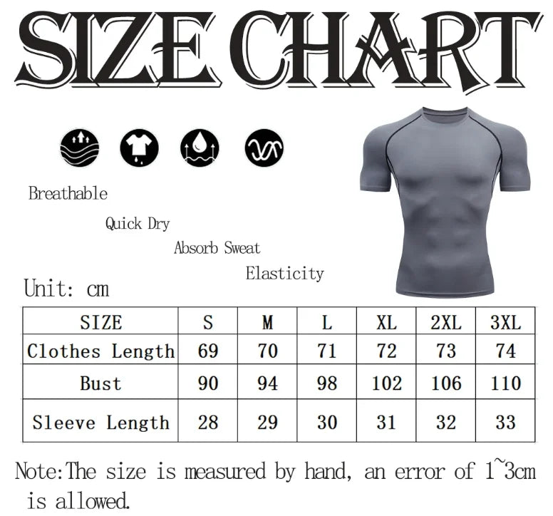 Fitness clothes men's outdoor sports quick drying