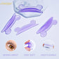 Lomansa 5 Pairs L Curl Silicone Eyelash Perm Pads