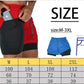 Fitness 2-in-1 training shorts suitable for men