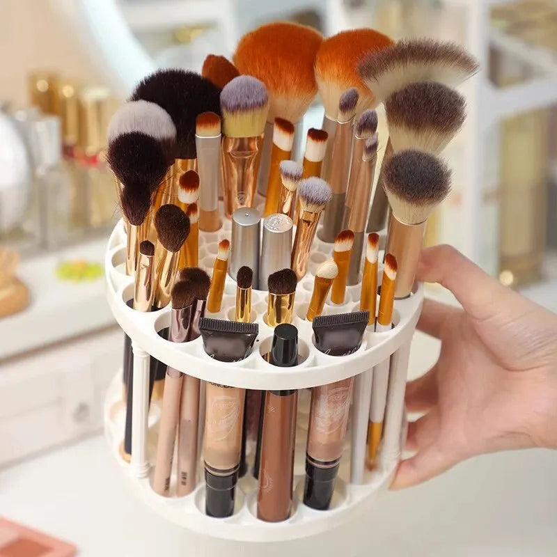 Makeup Brush Storage Rack Desktop Cosmetics Storage Rack