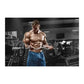Fitness Motivation Canvas Art Sexy