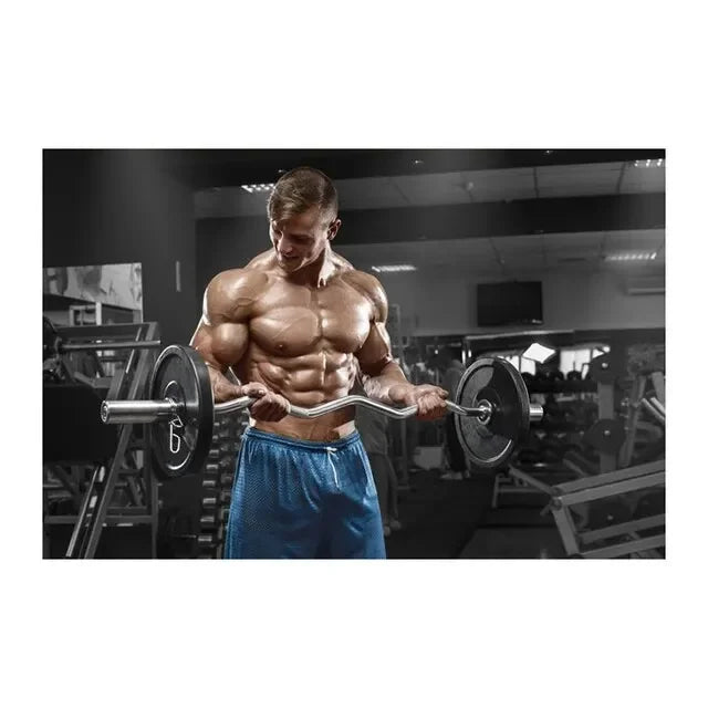Fitness Motivation Canvas Art Sexy