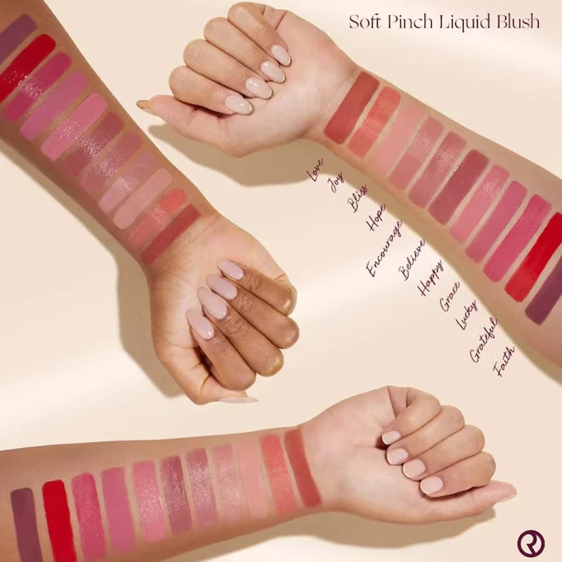 Rare Beauty Liquid Blush Enhance Makeup Silky Smooth
