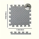 816 Pcs Foam Fitness Non Slip Yoga Mat Fitness Floor Tile