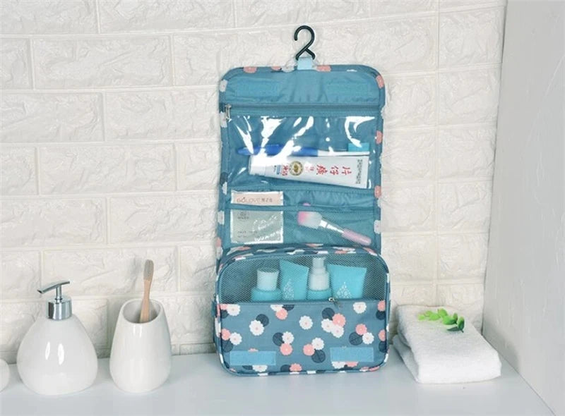 Multifunctional Travel Hook Wash Bag Cosmetics Storage Bag
