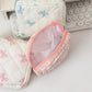 Heart Print Sanitary Napkins Storage Bag Feminine Period