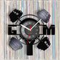 Fitness Wall Clock