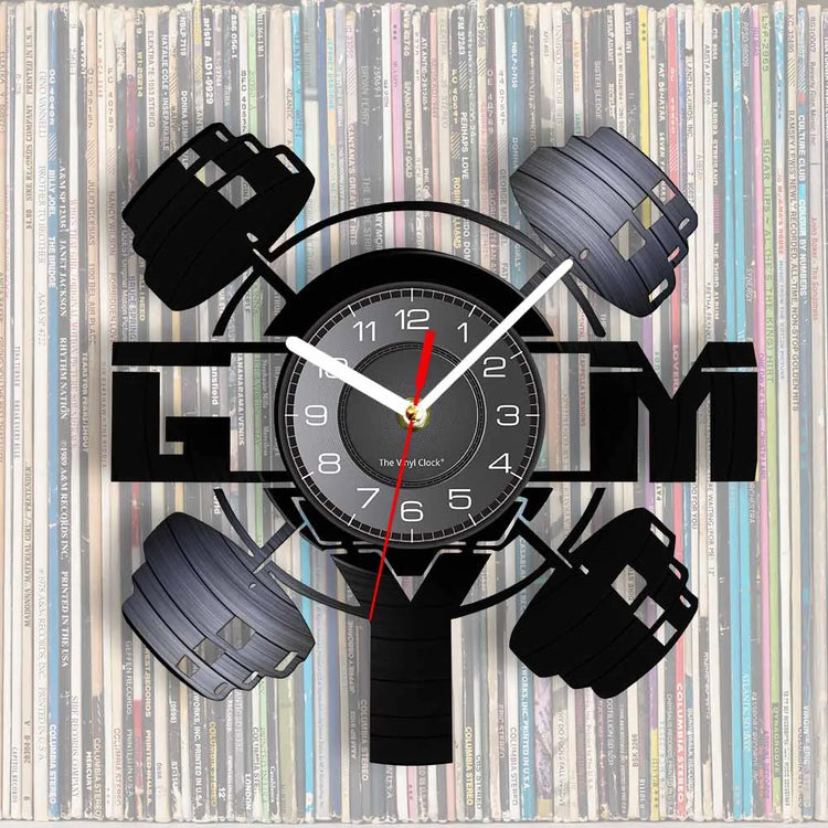 Fitness Wall Clock