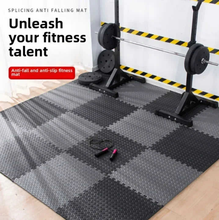 816 Pcs Foam Fitness Non Slip Yoga Mat Fitness Floor Tile