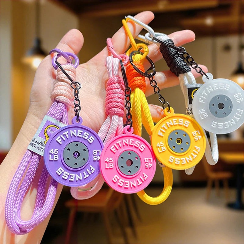 Fitness Keychain