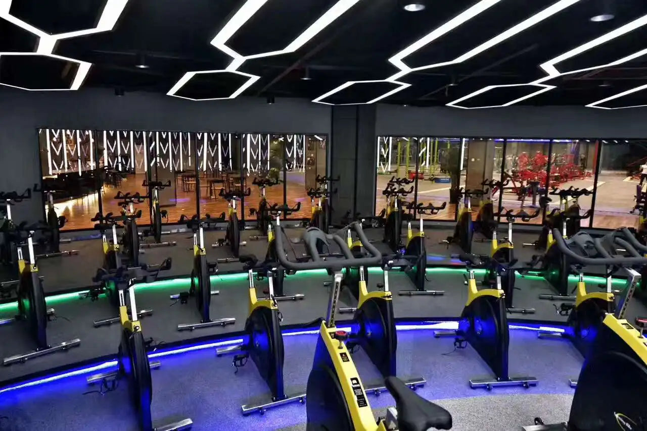 Fitness Spinning Bike Commercial Stationary Spin Bike