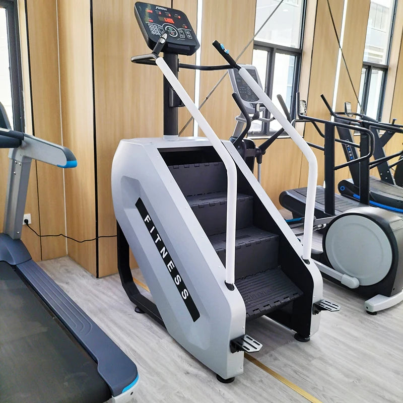 Fitness Stair Master Pink Electric Stair Climber
