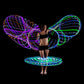 LED Colorful Fitness Circle Performing Arts