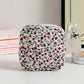 Heart Print Sanitary Napkins Storage Bag Feminine Period