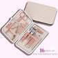 New Rose Gold& Black Nail Scissors Set Nail Clippers