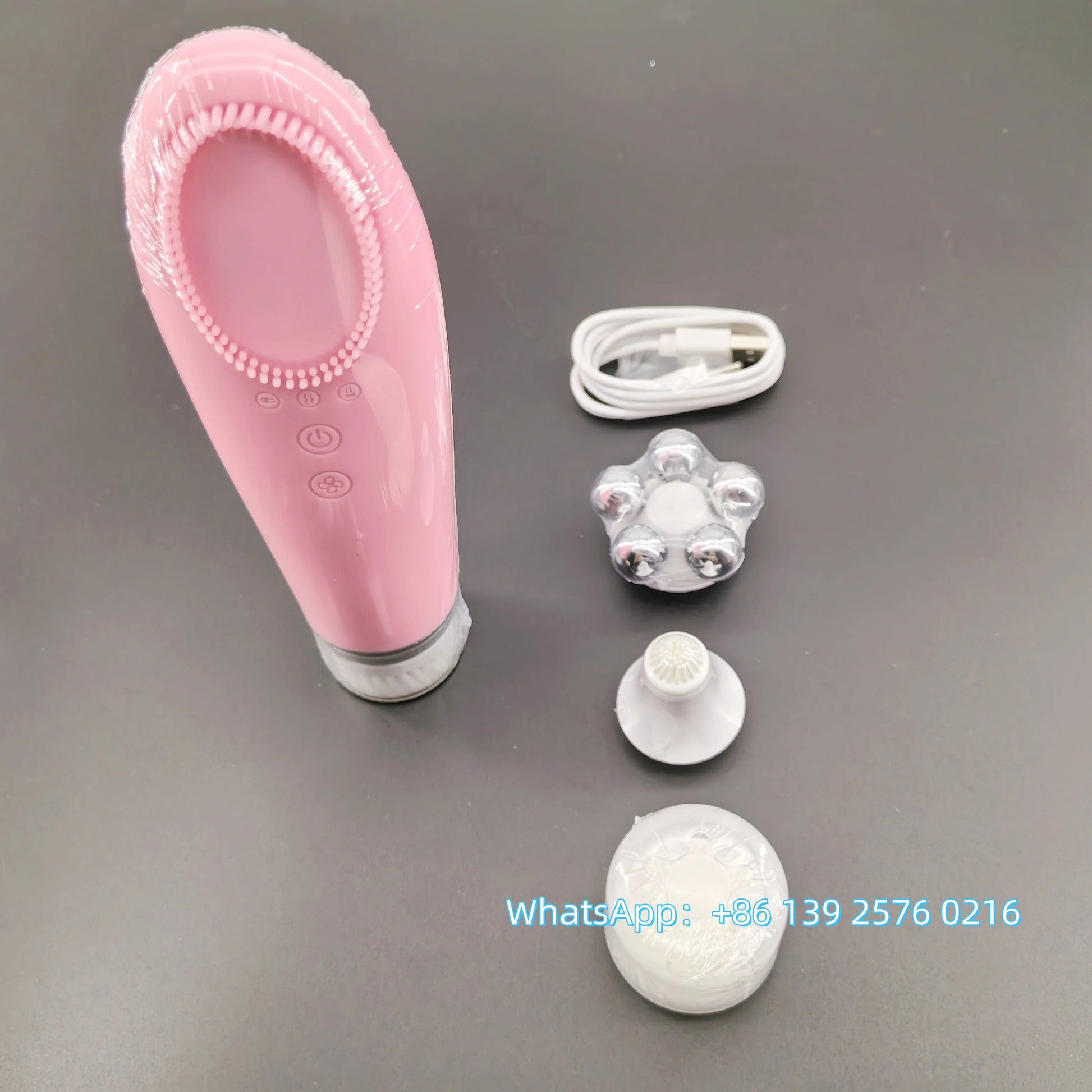 Beauty 4 in 1 Facial Skin Lifting Device Face Brush 