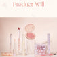 8-Piece Beauty Set with Lipstick Concealer Eyeshadow