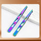4pcs Eyebrow Tweezers Set - Professional Precision for Brow