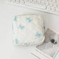 Heart Print Sanitary Napkins Storage Bag Feminine Period