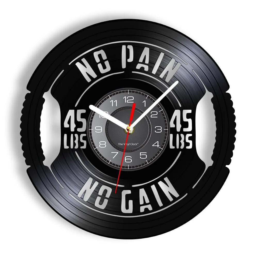 Fitness Wall Clock
