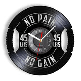 Fitness Wall Clock