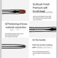 Lip Gloss Brush with Protective Cap Cosmetic Brush