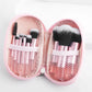 Makeup Brush Sets10pcs Plastic
