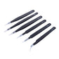 6Pcs Anti-static ESD Tweezers Maintenance