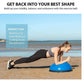 Balance Hemisphere Fitness Ball for Yoga Training