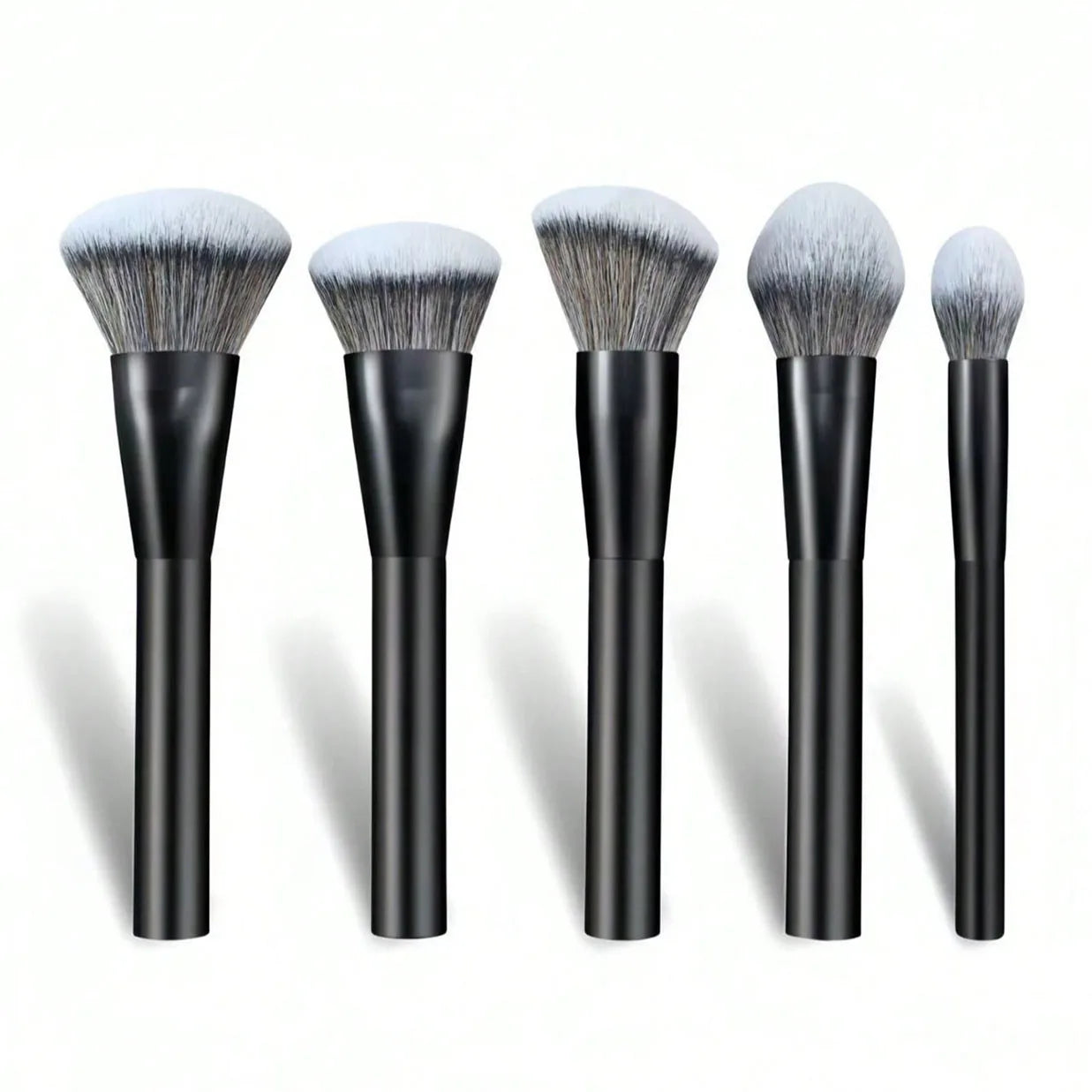 5-Piece Makeup Brush Set Professional Beauty Brushes