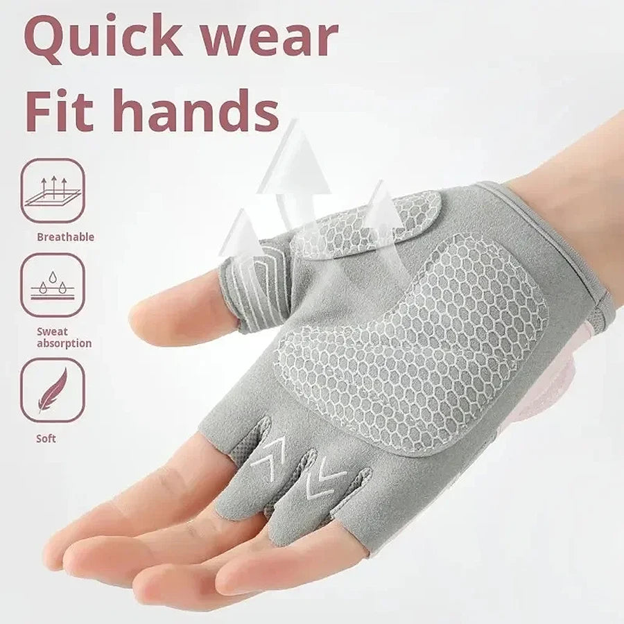 Fitness gloves women's kettlebells horizontal bars