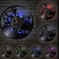Fitness Wall Clock