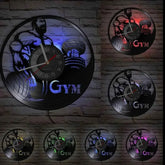 Fitness Wall Clock
