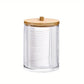 12 Pcs Makeup Organizer Round Clear Acrylic Makeup