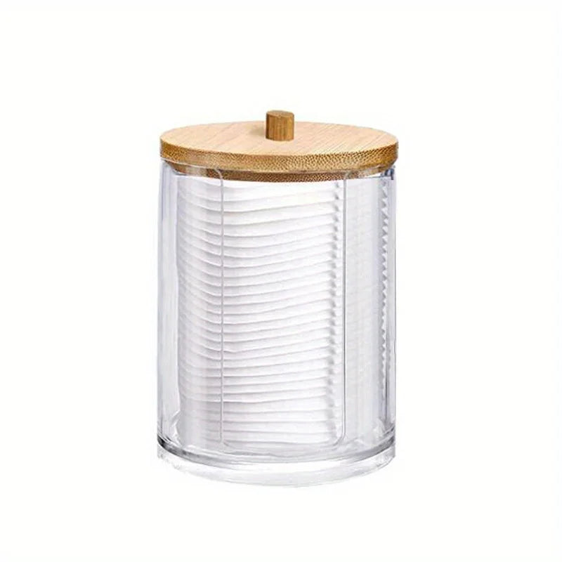 12 Pcs Makeup Organizer Round Clear Acrylic Makeup