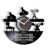 Fitness Wall Clock
