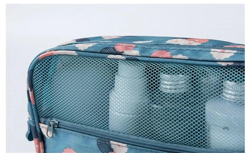 Multifunctional Travel Hook Wash Bag Cosmetics Storage Bag