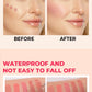 BEAUTY GLAZED 5 Colors Blush Serum Long Lasting Waterproof