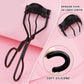 1 portable eyelash curler with 5 silicone pads
