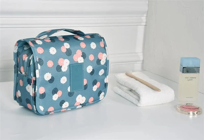 Multifunctional Travel Hook Wash Bag Cosmetics Storage Bag