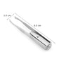 Stainless Steel Eyebrow Clip with LED Light