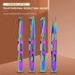 4pcs Eyebrow Tweezers Set - Professional Precision for Brow