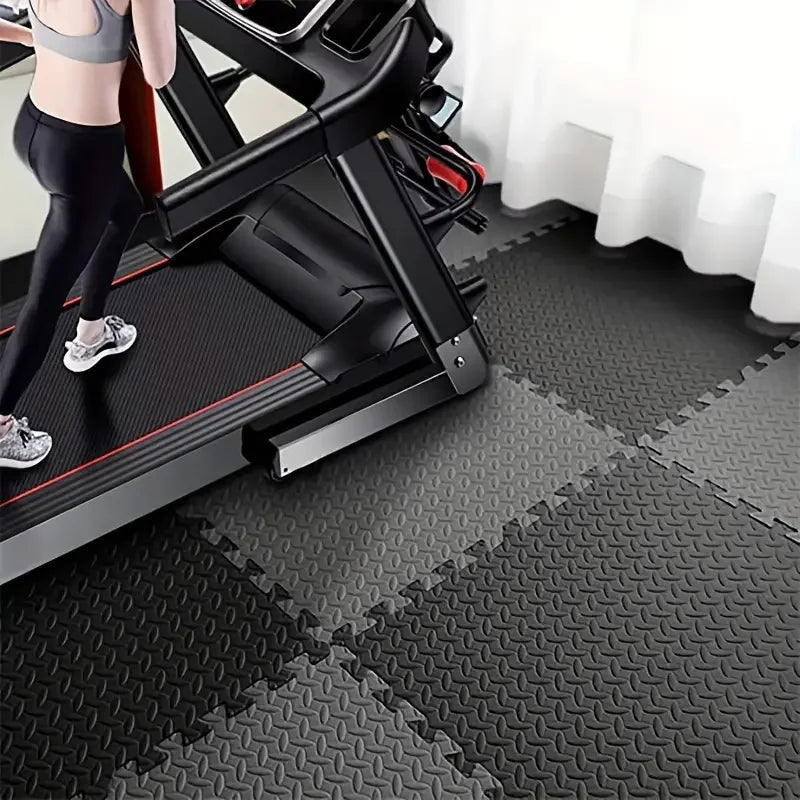 Fitness Floor Mat Foam Non-Slip Protection Tiles