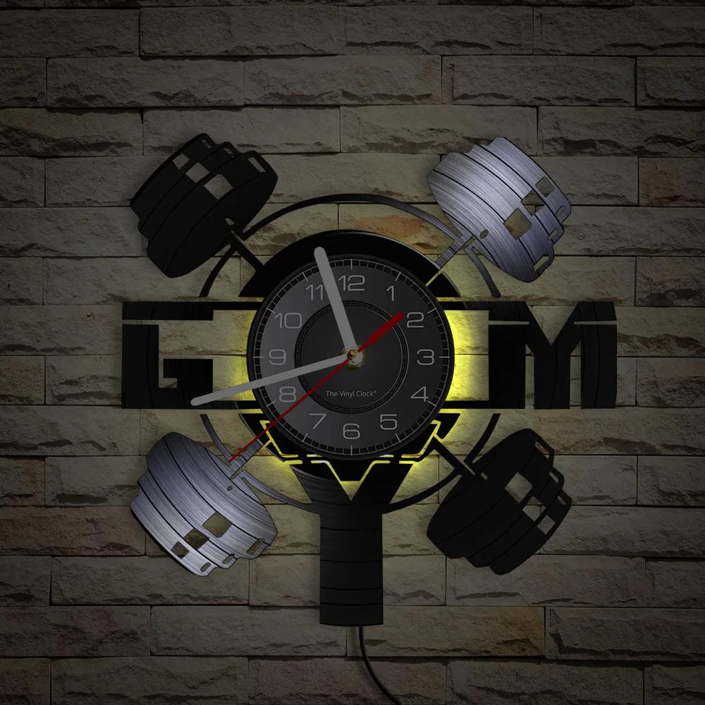 Fitness Wall Clock