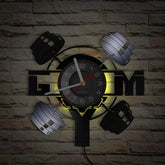 Fitness Wall Clock